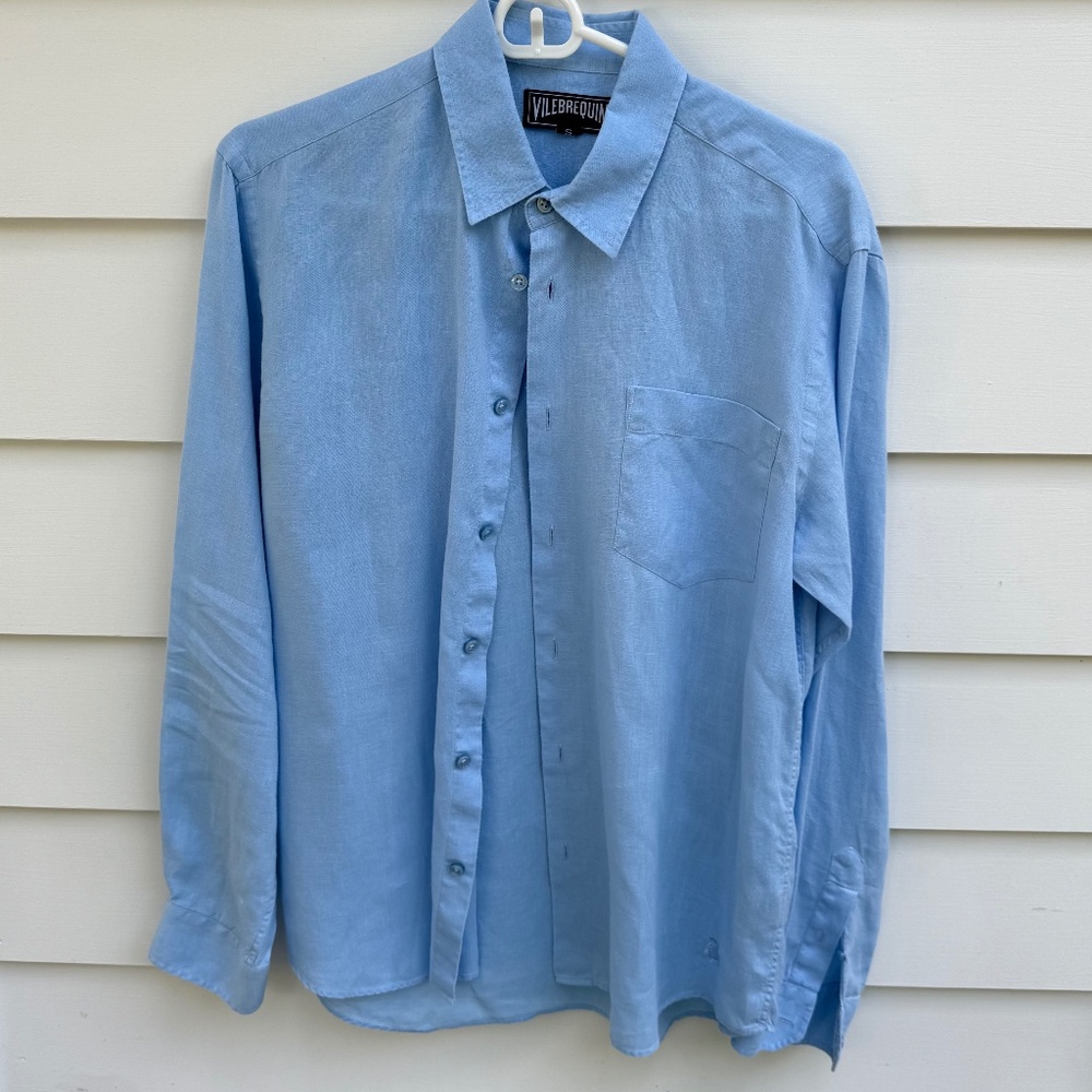 Vilebrequin Men Linen shirt